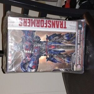 Transformers Optimus Prime Diecast Action Figure Model Kit